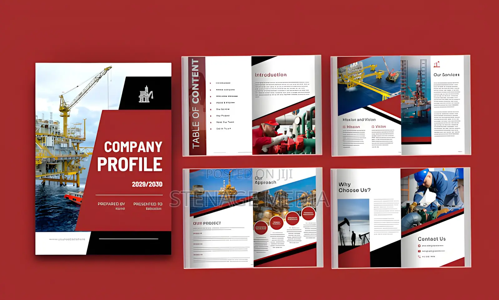 Annual Reports Catalog Printing | Stenage Media