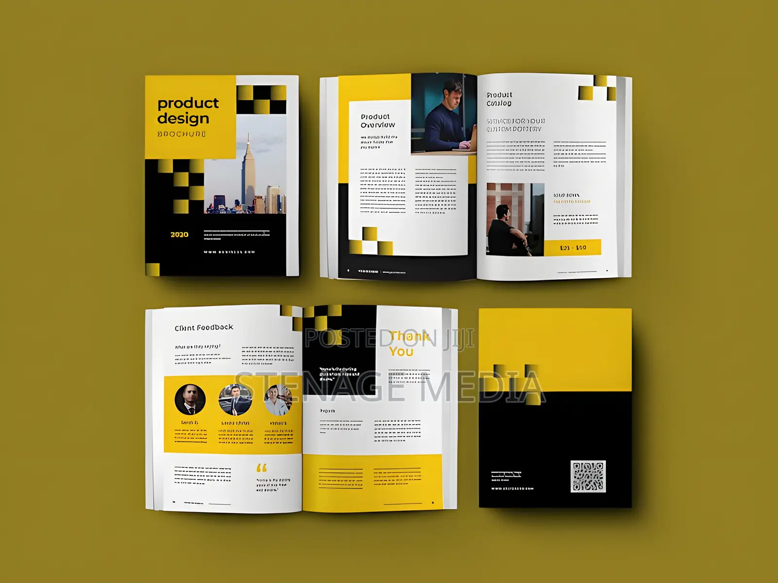 Annual Reports Catalog Printing | Stenage Media