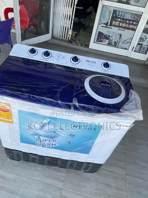 Nexus 15kg Super Clean Twin Tub Machine Efficient Reliable