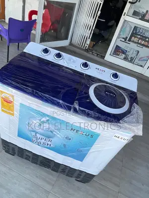 Nexus 15kg Super Clean Twin Tub Machine Efficient Reliable