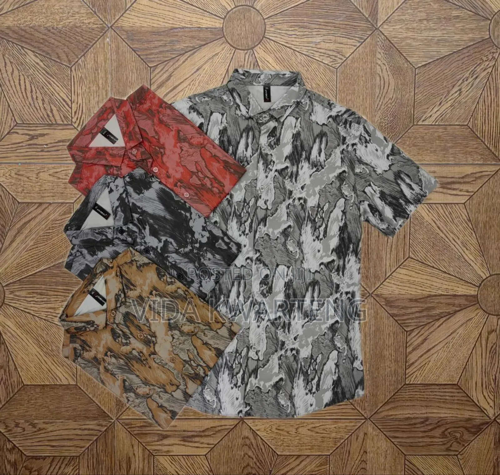 Short Sleeve Shirts for Men in Colours
