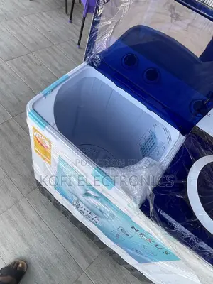 Nexus 15kg Megawash Twin Tub Strong Motor, Smooth Operation
