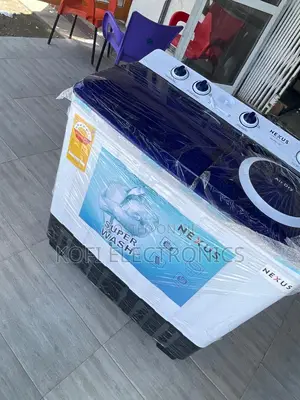 Nexus 15kg Pro Twin Tub Washer Clean More, Wash Better
