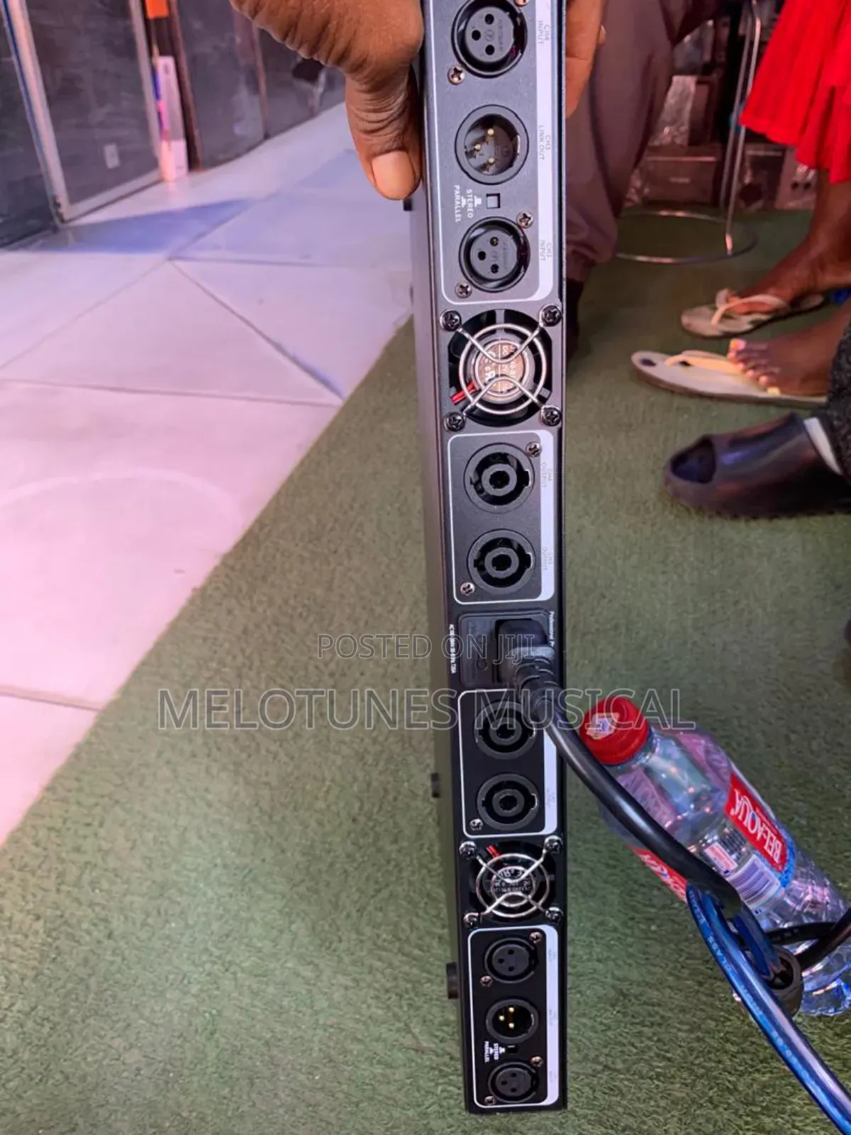 Jac Jp-30000 Audio Power Amplifier (4channel)