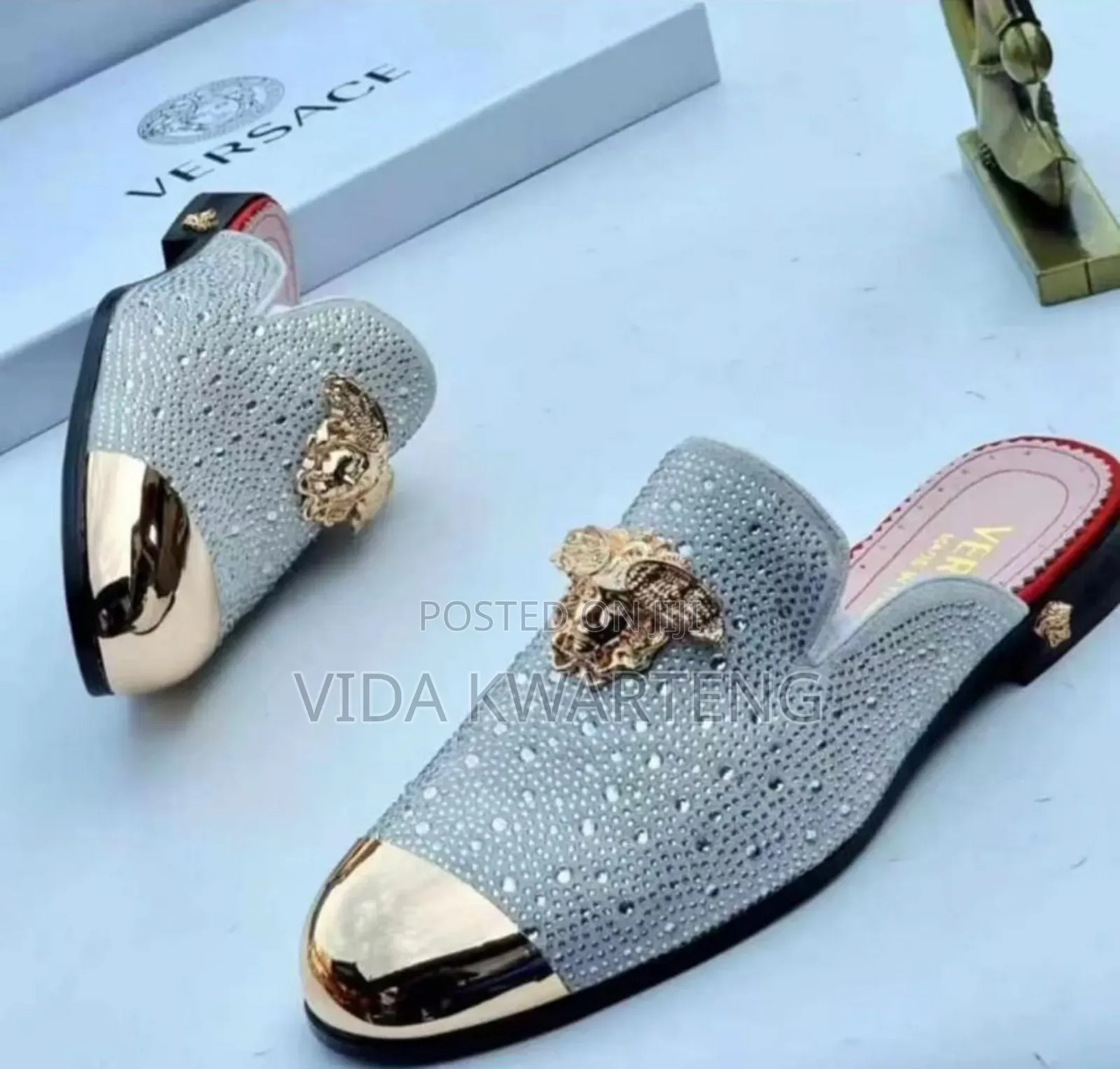 Executive Classic Versace Half Shoe