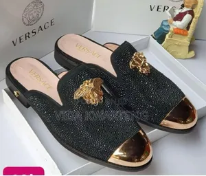 Executive Classic Versace Half Shoe