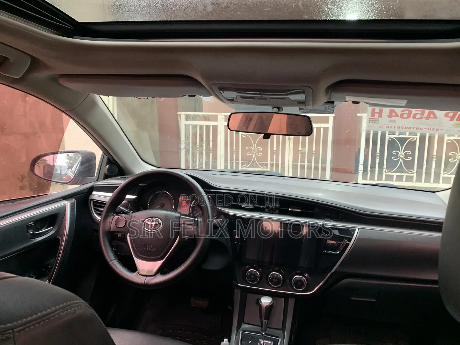 Toyota Corolla 2016 Red
