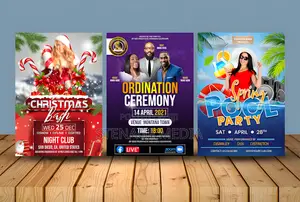 Professional Poster Printing in Ghana | Stenage Media