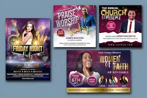 Professional Poster Printing in Ghana | Stenage Media