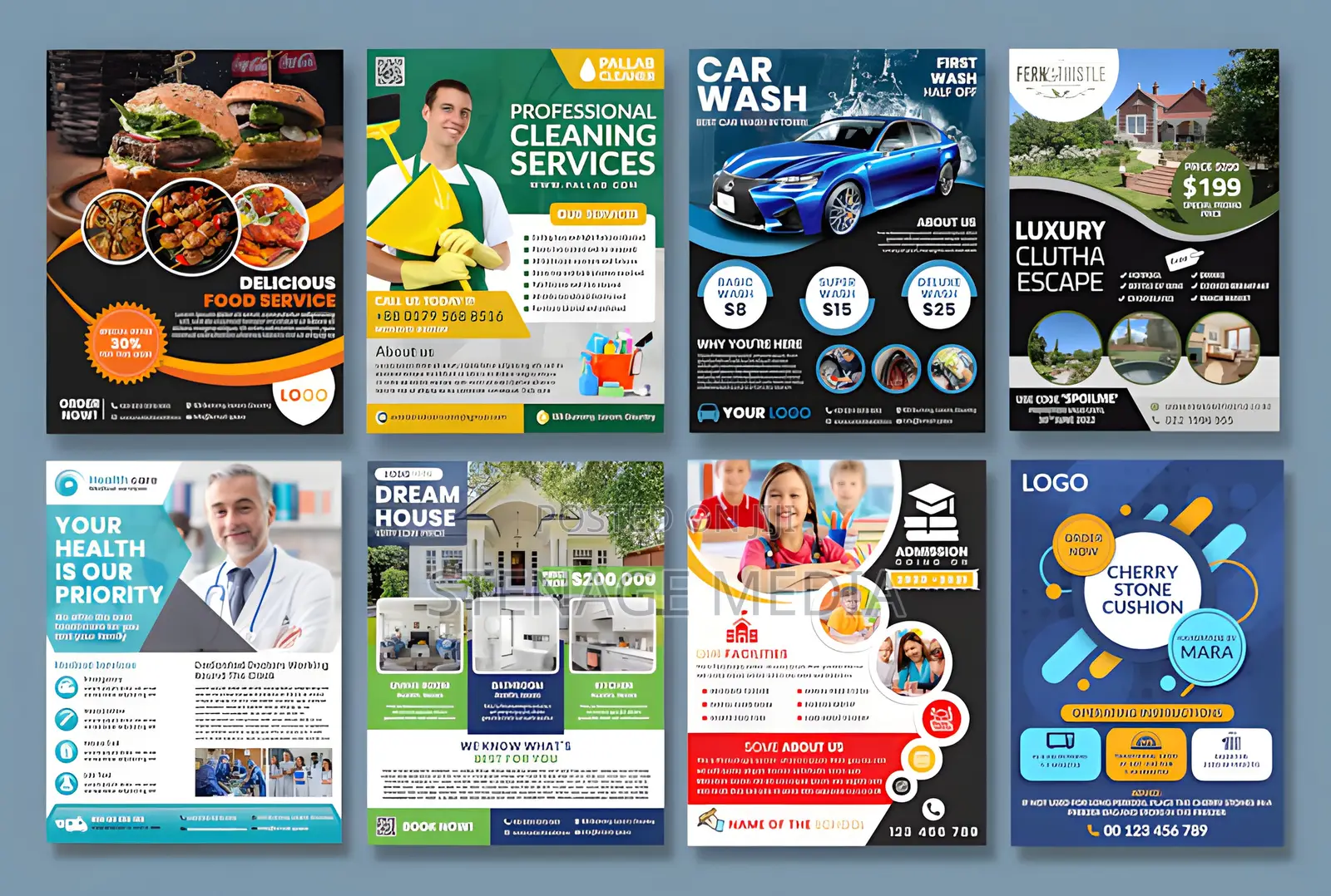 Professional Poster Printing in Ghana | Stenage Media