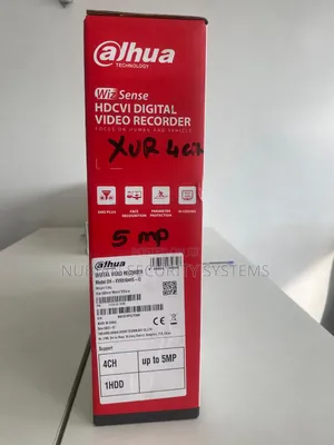 5mp 4 Channel Video Recorder (Xvr5104hs-I3)