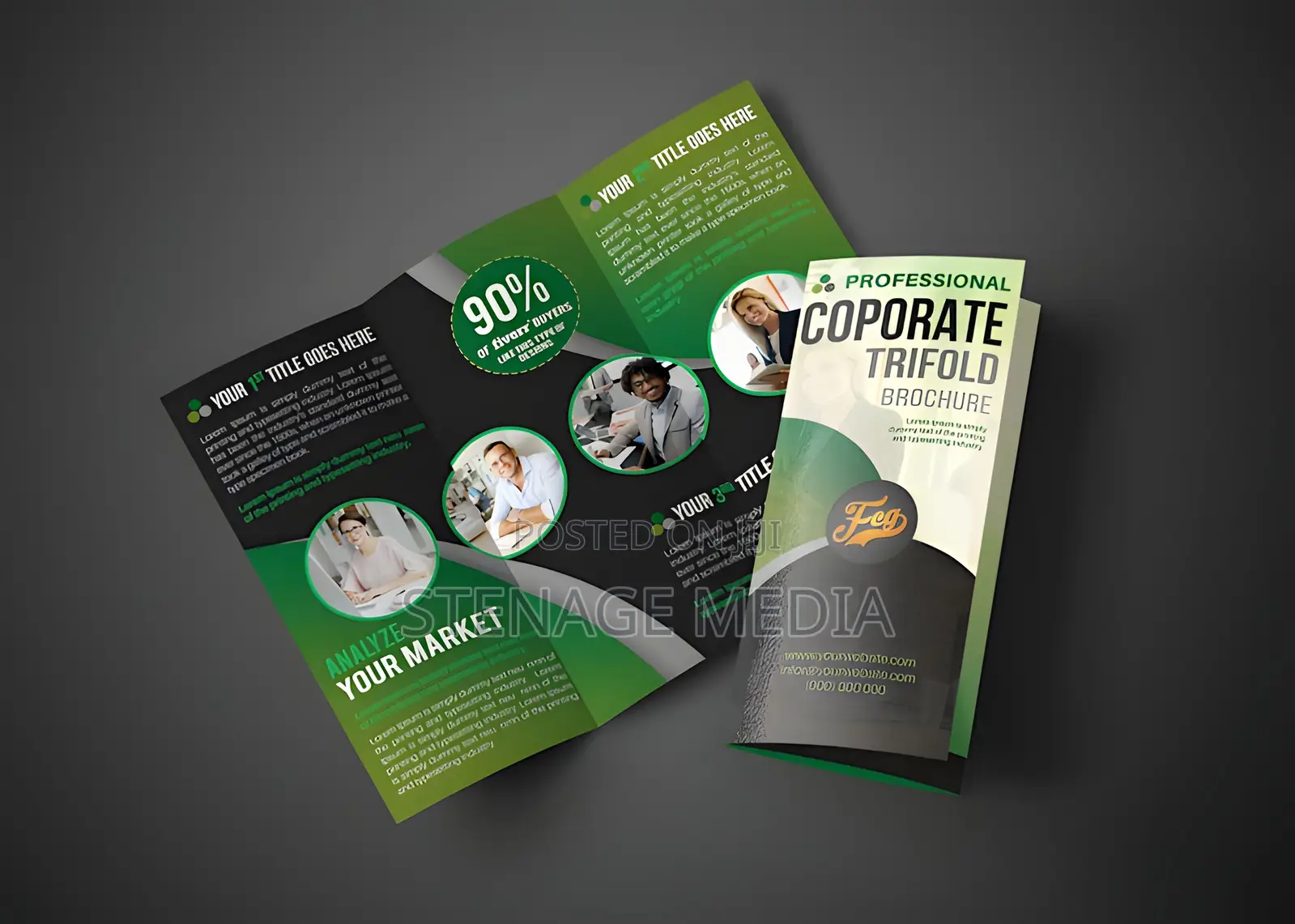 Brochure Printing Services in Ghana | Stenage Media