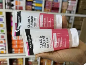 Visibly Clear Facial Cream Wash and Daily Scrub