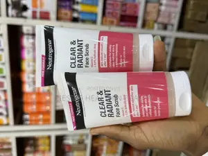 Visibly Clear Facial Cream Wash and Daily Scrub