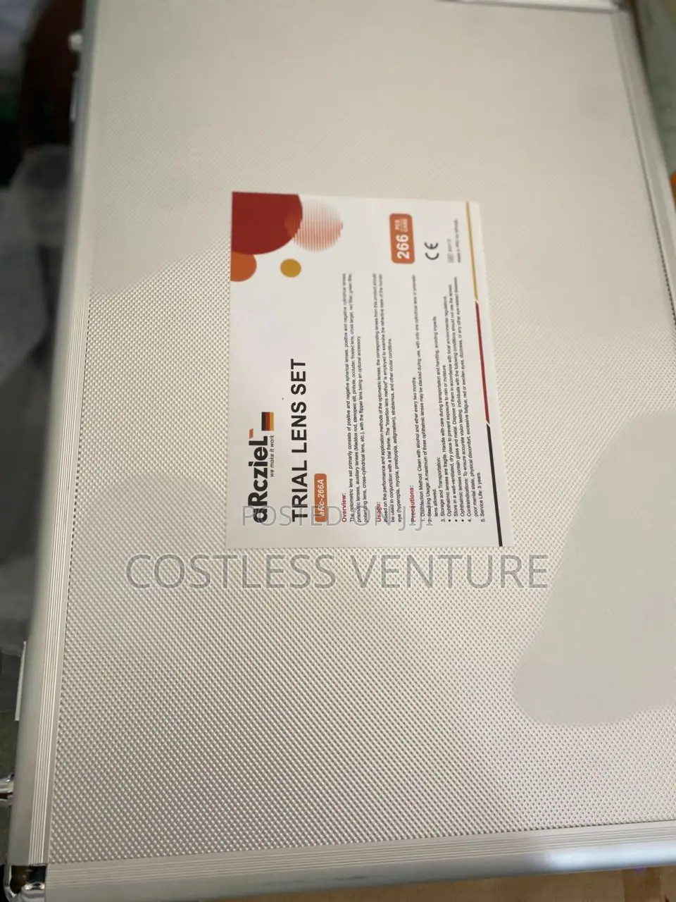 Arcziel Trial Lens Set