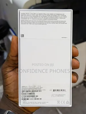 Apple iPhone 11 128 GB Black