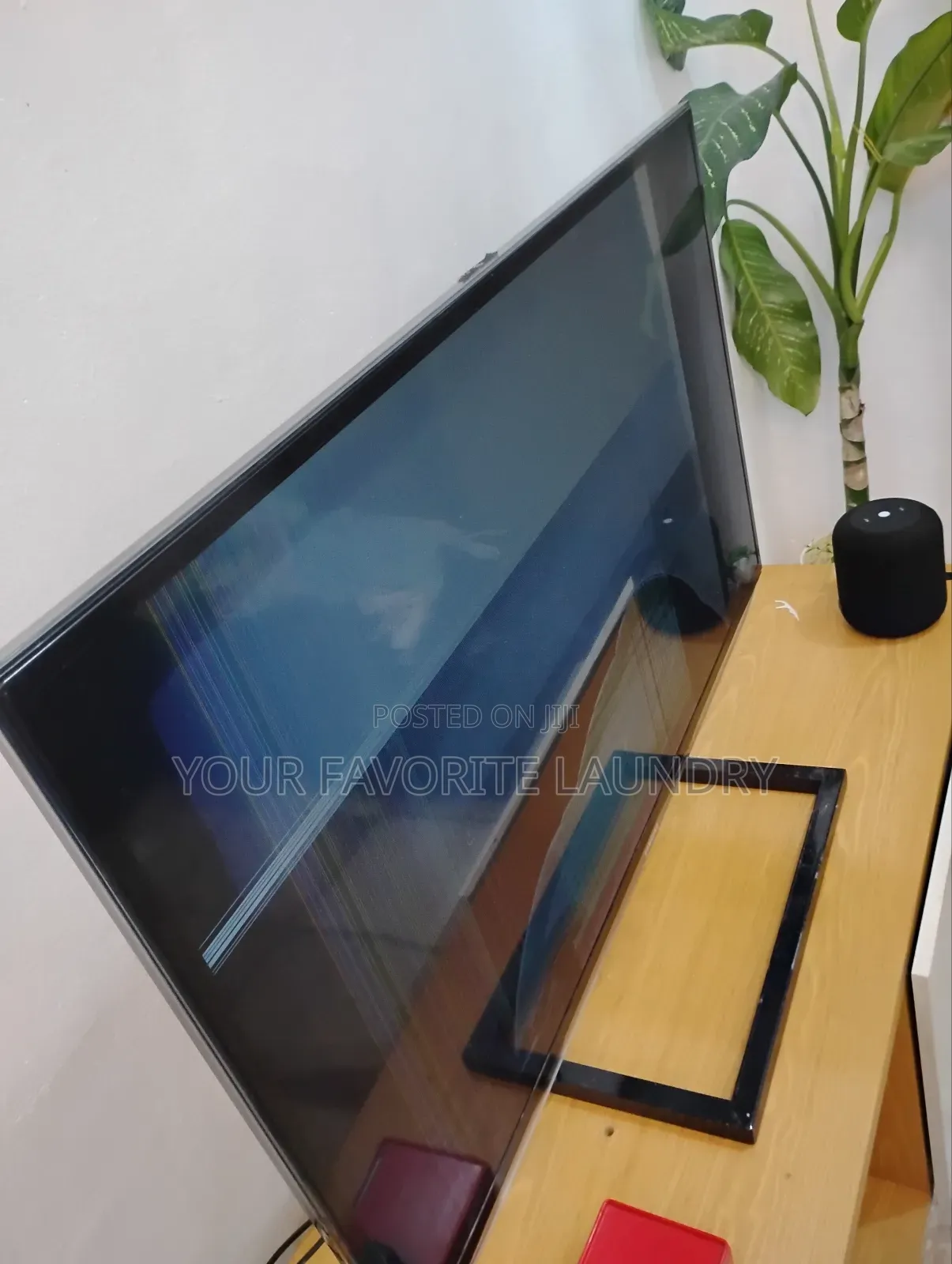 Samsung Smart Tv 50 Inches. Spoilt Screen