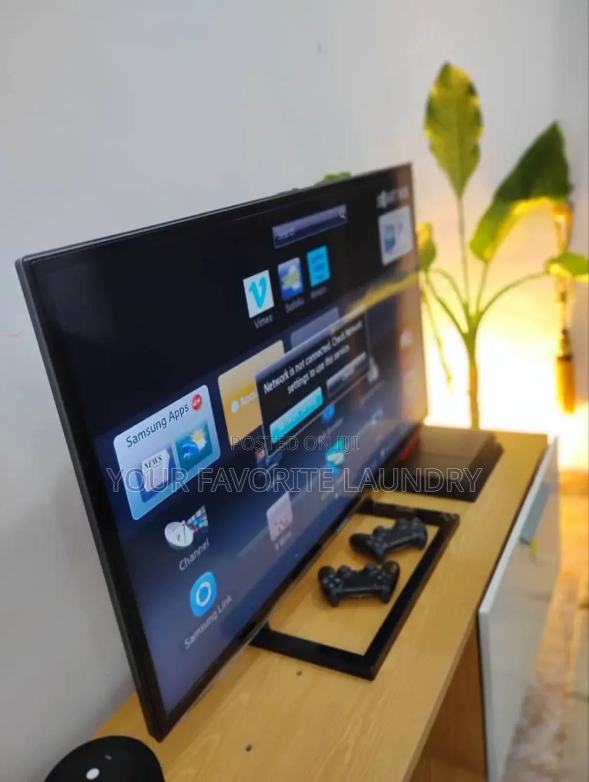 Samsung Smart Tv 50 Inches. Spoilt Screen