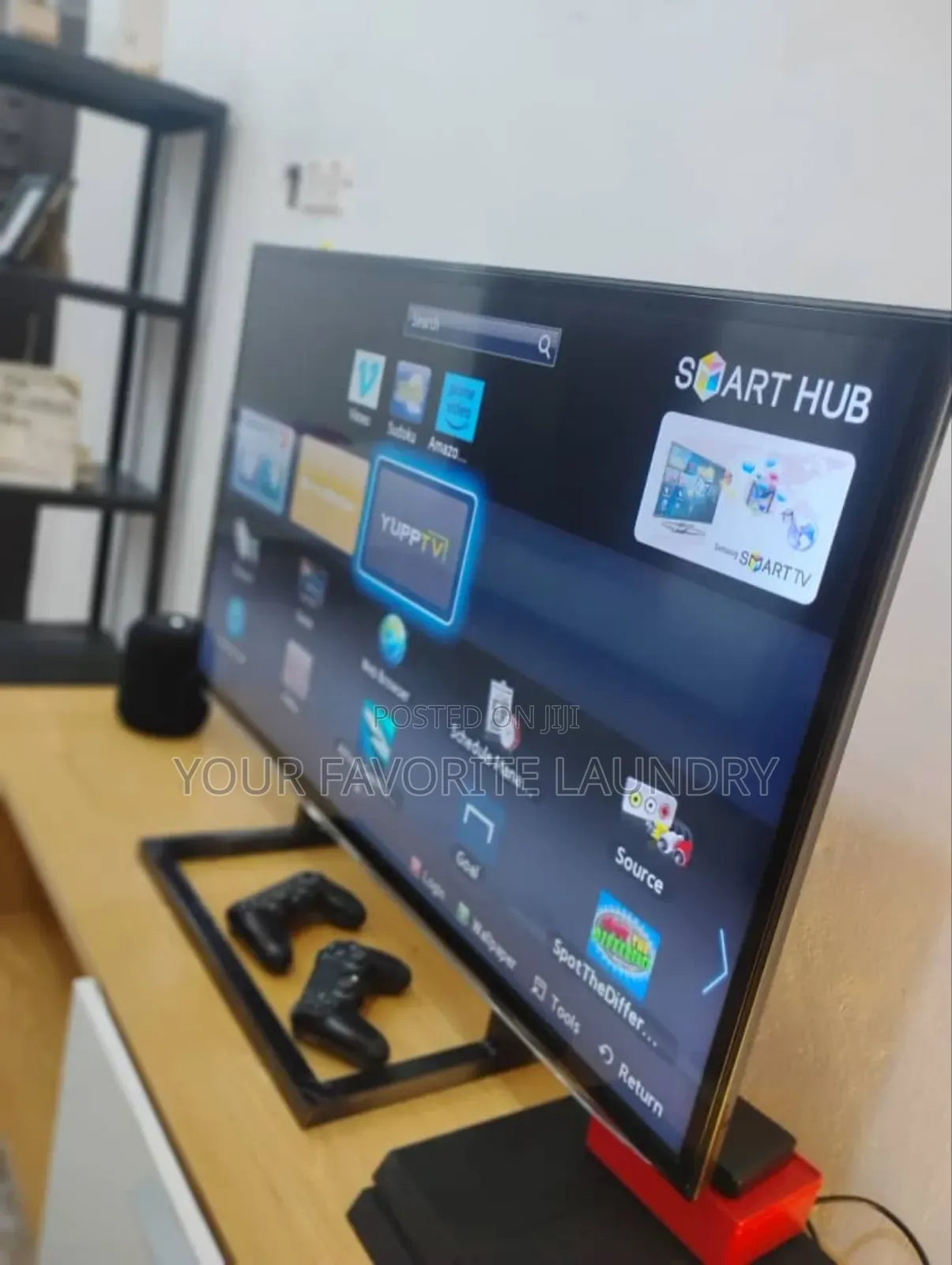 Samsung Smart Tv 50 Inches. Spoilt Screen