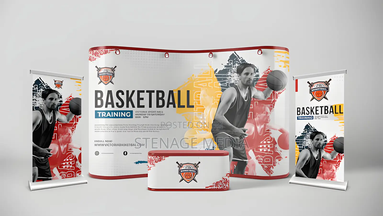 Pop-Up Display Exhibition Stand Printing | Stenage Media