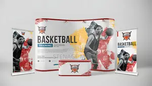 Pop-Up Display Exhibition Stand Printing | Stenage Media
