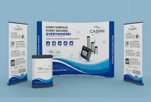Pop-Up Display Exhibition Stand Printing | Stenage Media