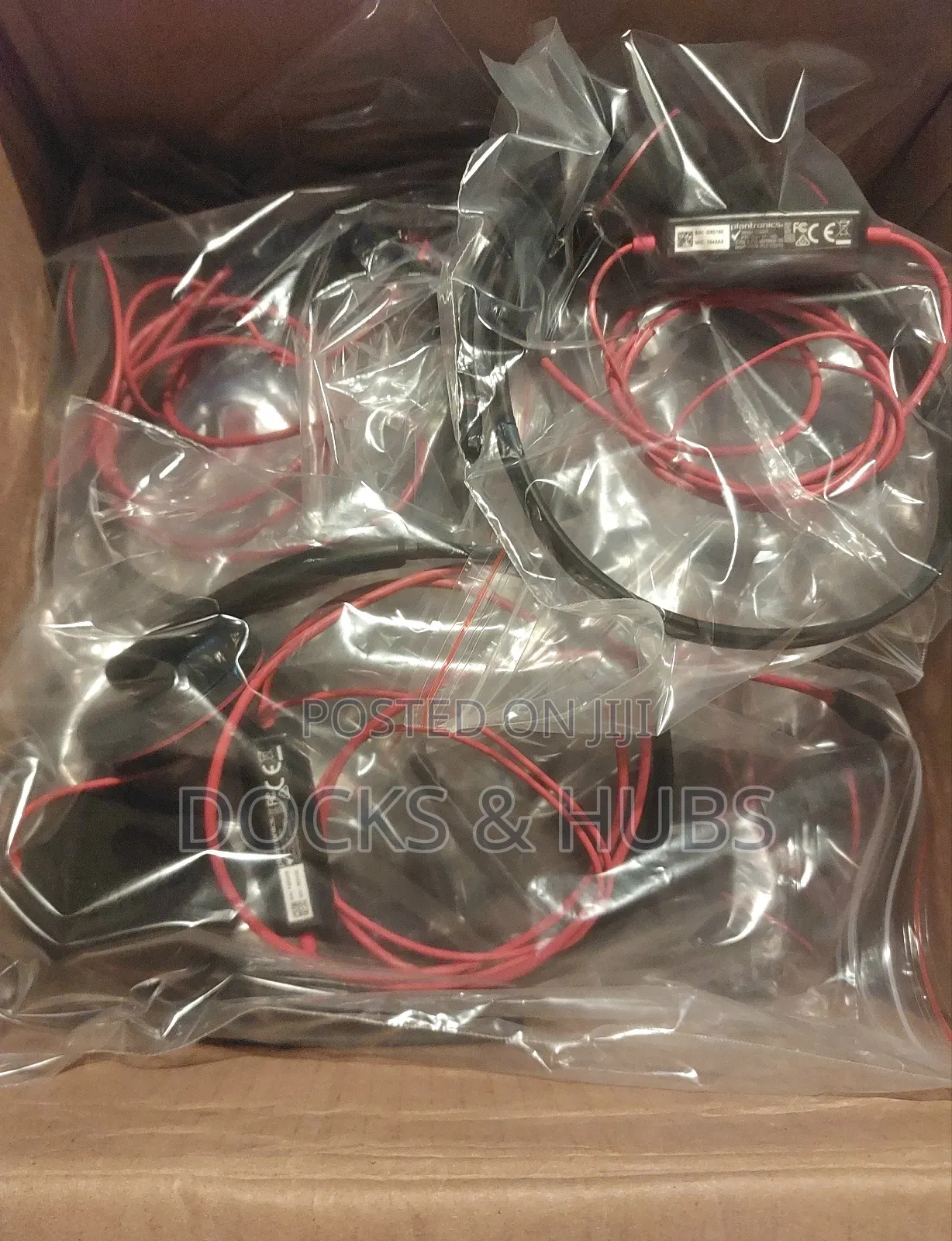 Plantronics Blackwire 3220 Stereo Corded Uc Headset With Usb