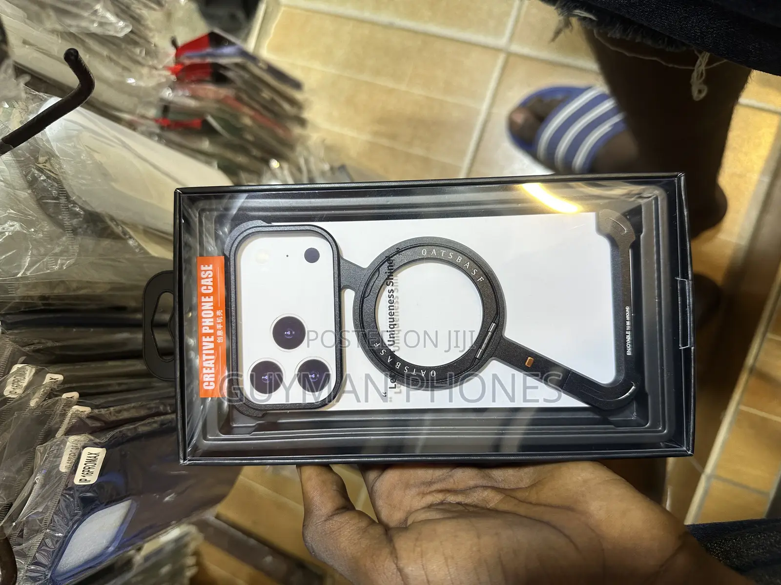 Z- Creative Phone Case