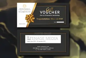 Coupons Event Ticket Printing | Stenage Media Ghana