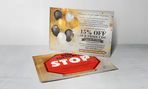 Promotional Postcard Printing Services | Stenage Media