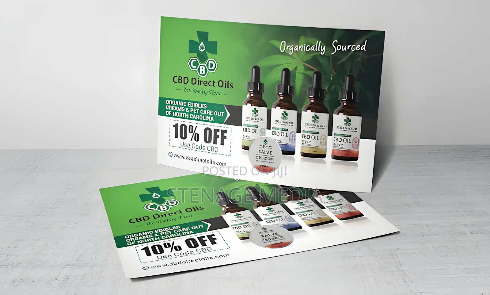 Promotional Postcard Printing Services | Stenage Media