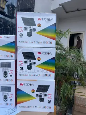 12mp 4 Lenses 4g Solar Camera , Hieasy App and PTZ