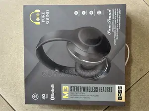 M3 Stereo Wireless Headphones