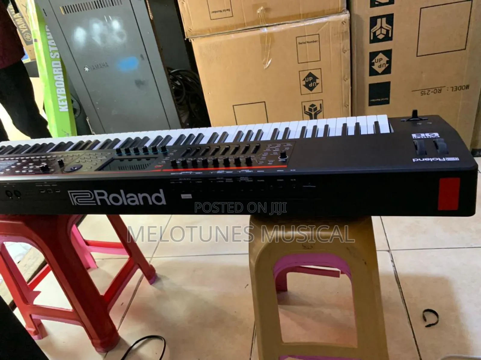 Roland Fantom-08 Music Workstation Keyboard