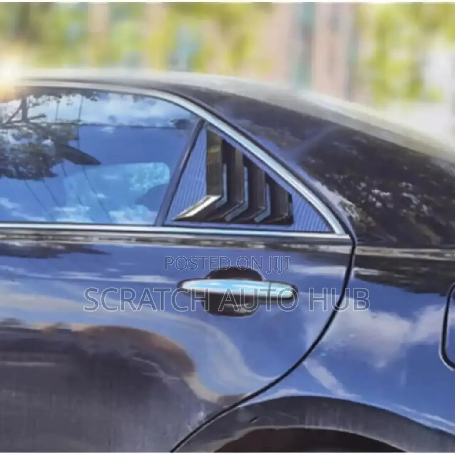 Camry 2012/217/ Vent Glass Protector
