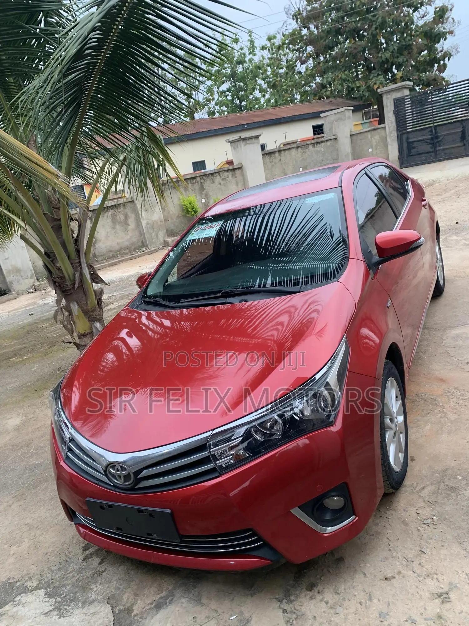 Toyota Corolla 2016 Red