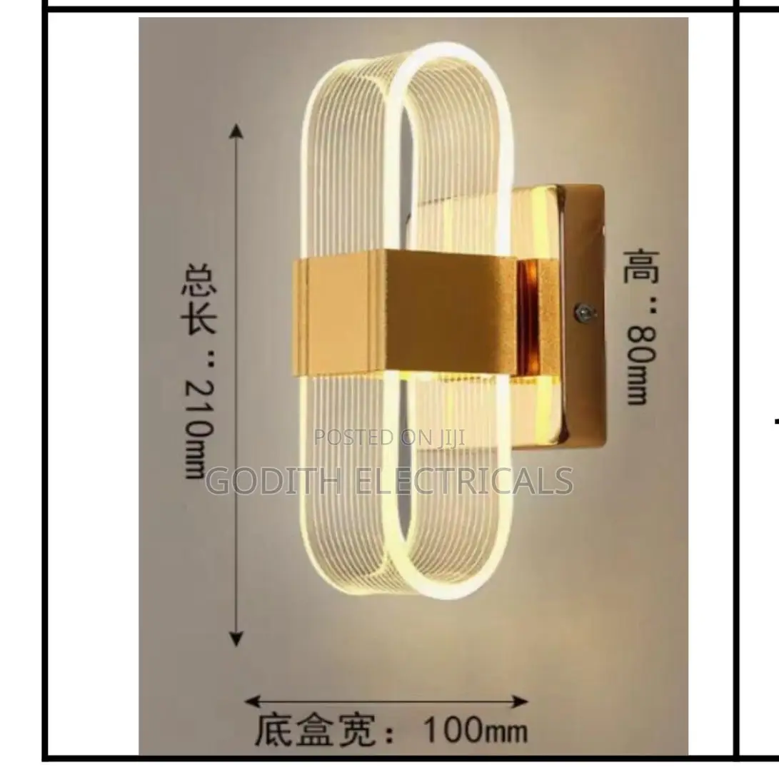 Corner Wall Light