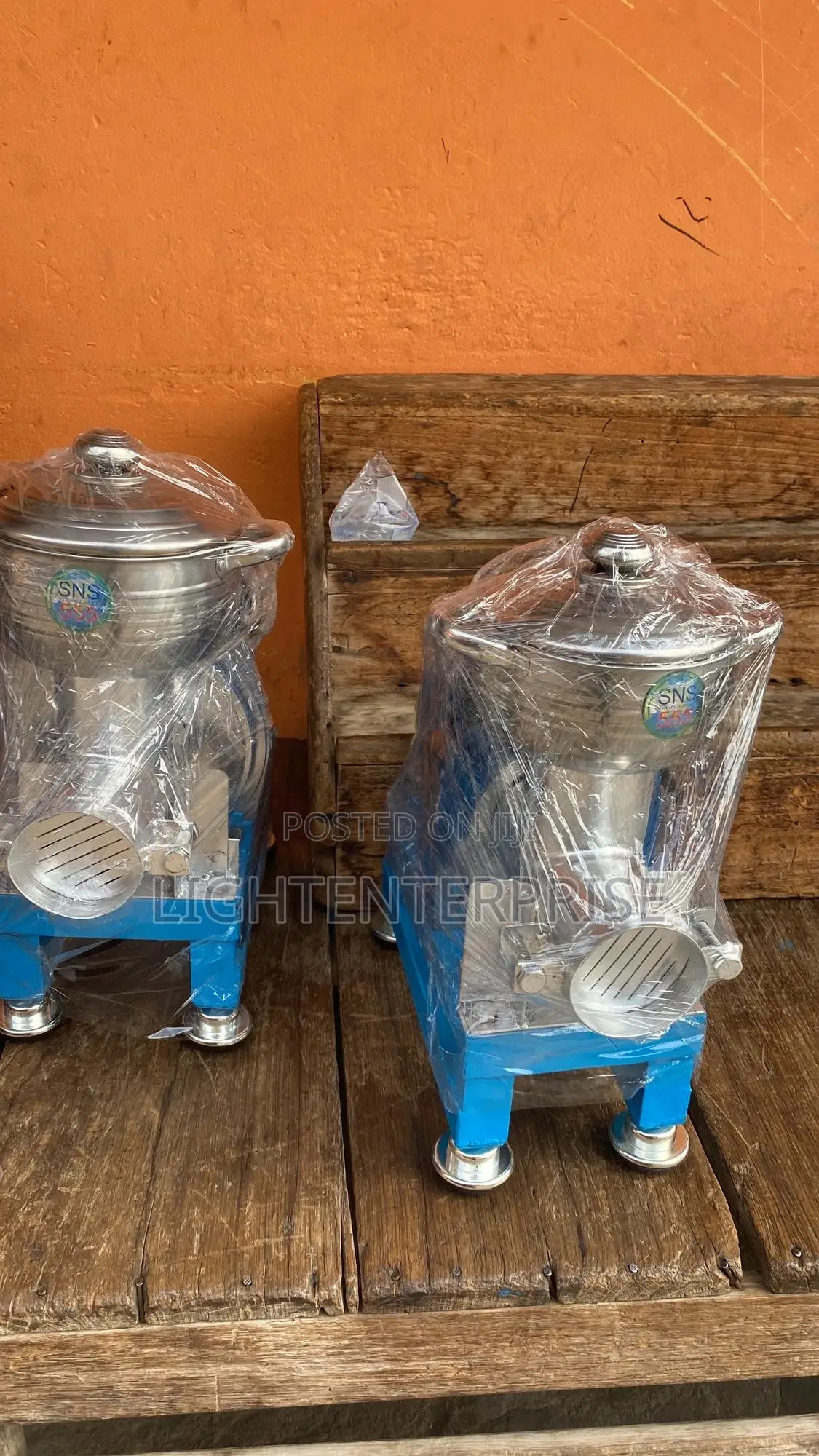 Mini Electric Fufu Machine With 1.5hp Electric Motor