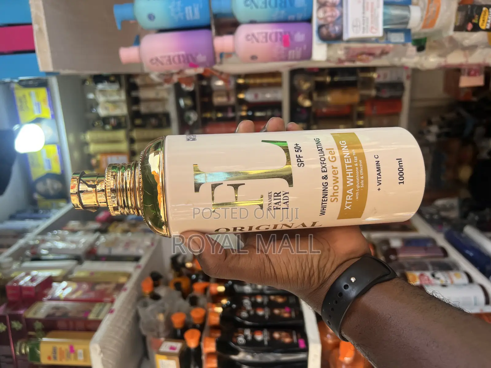 Dynamix Fair Lady Whitening and Exfoilating Shower Gel 1000ml