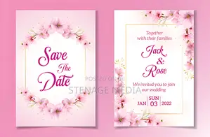 Elegant Wedding Invitation Cards Printing | Stenage Media
