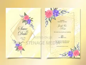 Elegant Wedding Invitation Cards Printing | Stenage Media