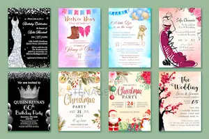 Custom Birthday Card Printing | Stenage Media Ghana