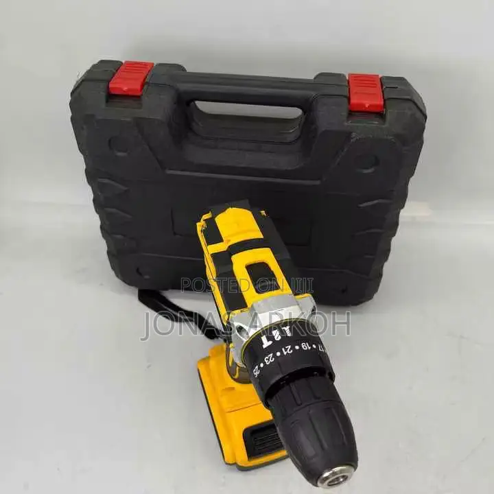 Cordless Drilling Machine