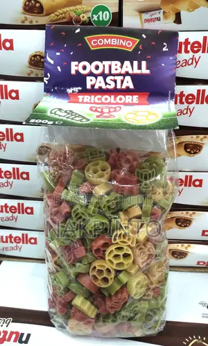 Football Pasta Tricolour