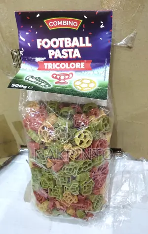 Football Pasta Tricolour
