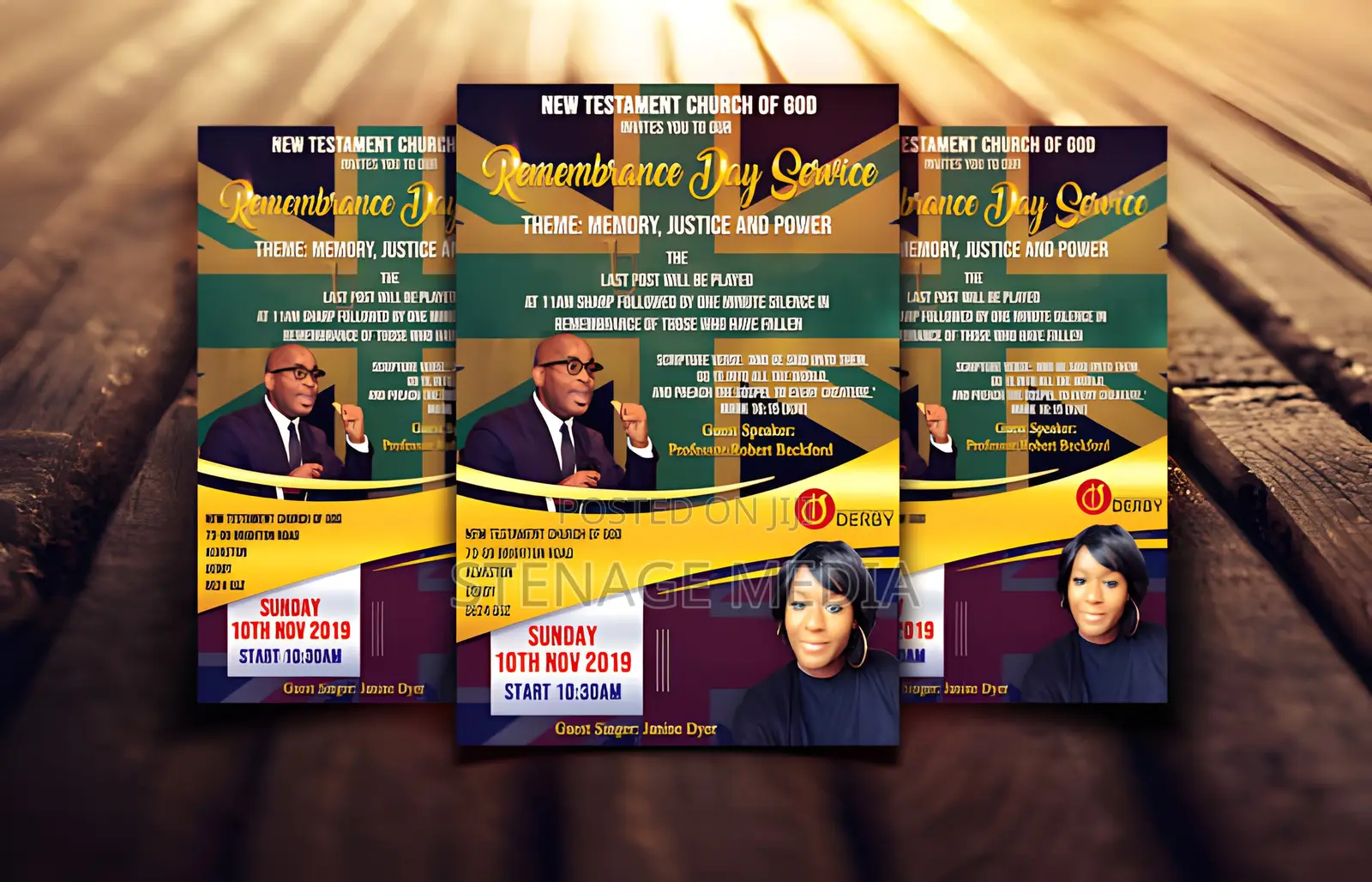 Church Bulletin Program Printing | Stenage Media
