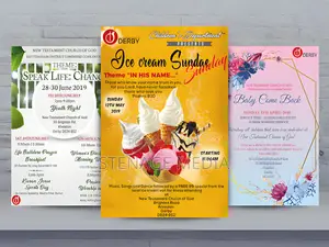Church Bulletin Program Printing | Stenage Media
