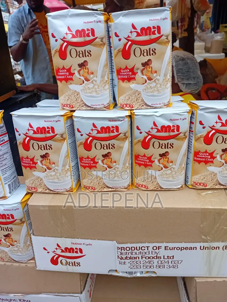 Ama Oats by Nubian Foods