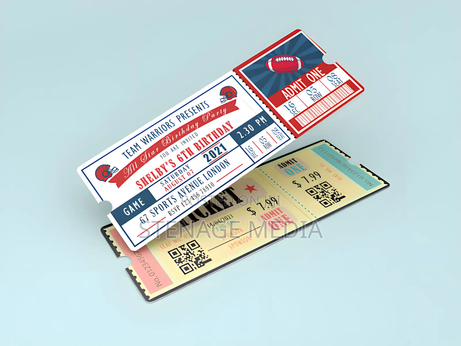 Event Ticket Badge Printing | Stenage Media Ghana