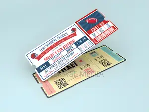Event Ticket Badge Printing | Stenage Media Ghana
